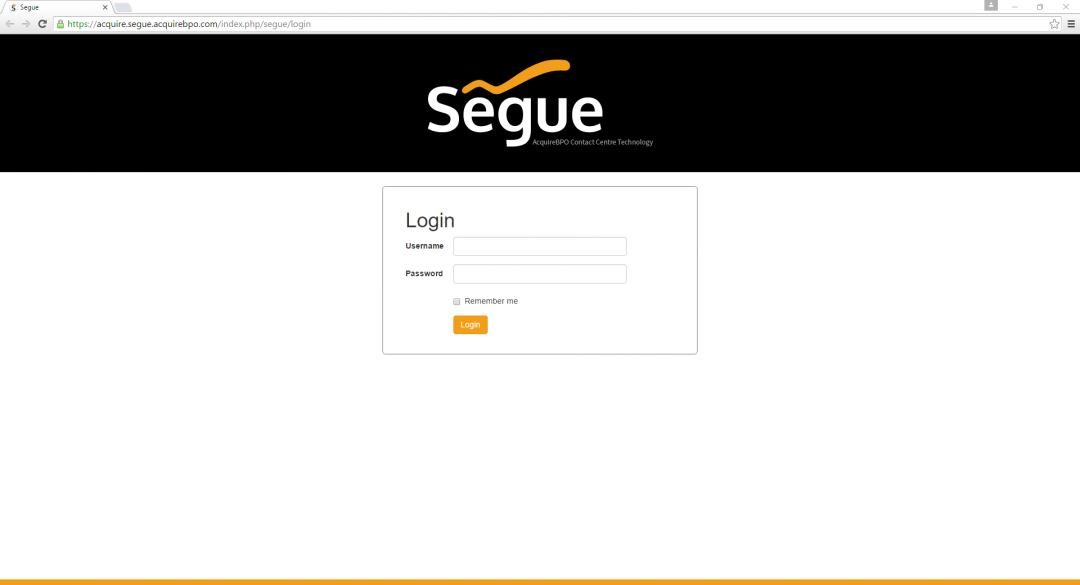Features | Segue Contact Center Platform